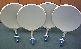 C band Offset Parabolic Antennas (0,5 m)